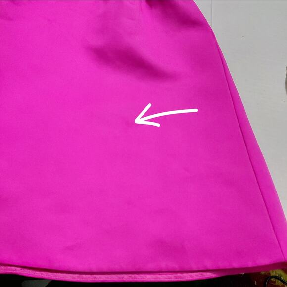 Kate Spade Womens Carnation Dress Size 4 Fuchsia Pink Cocktail Party Romantic - Picture 11 of 11